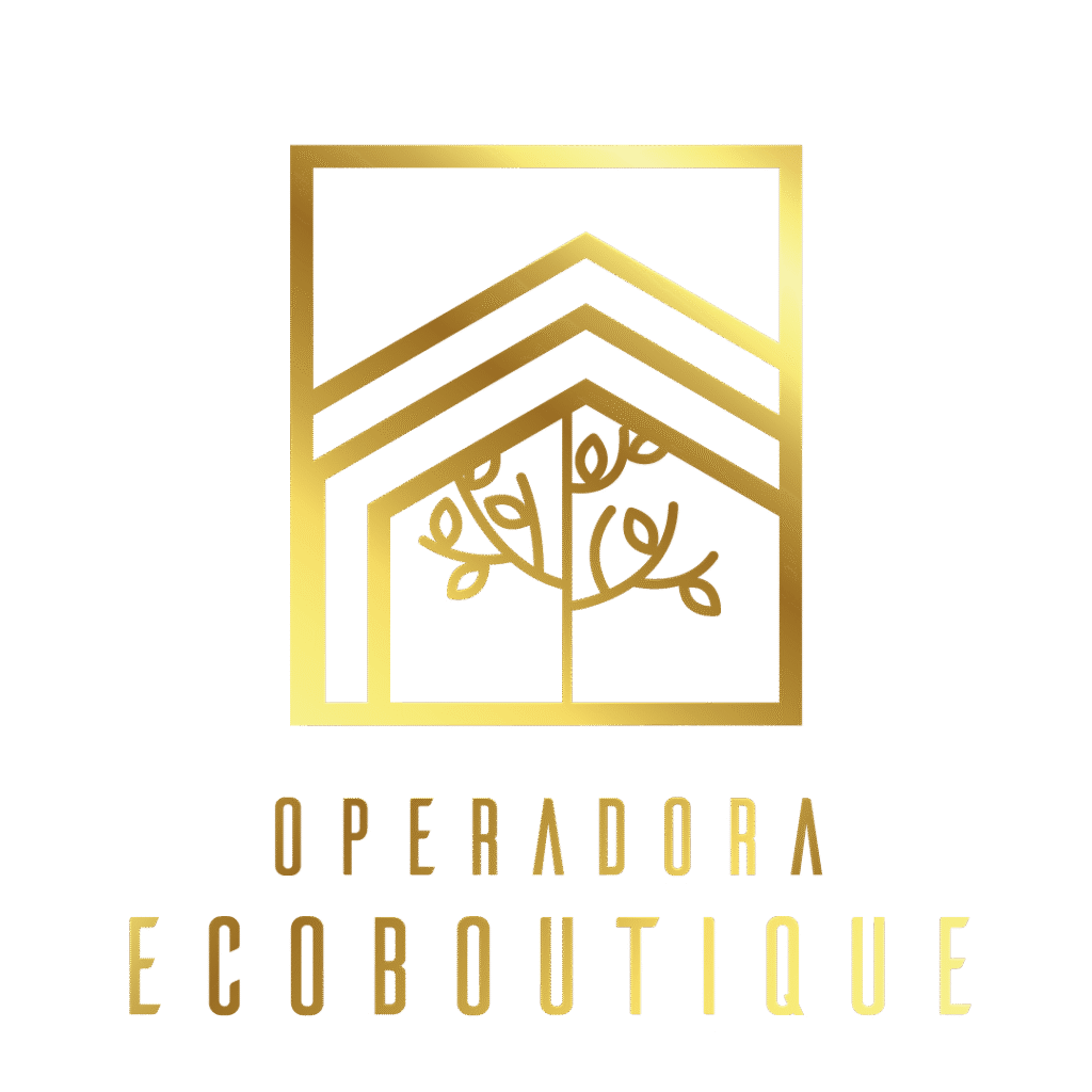 ecoboutique logo dorado
